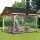 Prozorna Vodoodporna Prevleka 2 x 1 m z Očesi za Enostavno Montažo