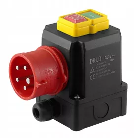  Stikalo KOA7 DKLD DZ08-4 400V za 3-fazni motor 380V 3-fazni
