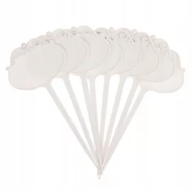  ETIKETE ZA OPIS RASTLIN, SEMEN, SADIK, 8 KOSOV/KOMPLET