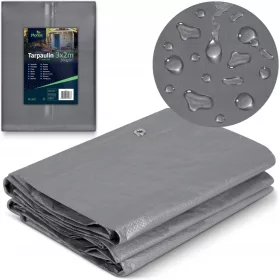   Vodoodporna HDPE Plandeka 300 x 200 cm, 260g/m2 - za vsako vreme in povsod