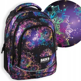   BACKUP Mandala 26 l ergonomski šolski nahrbtnik z ojačanim hrbtom