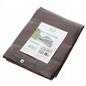 Ekstra debela rjava ponjava 3x4m 200g/m²