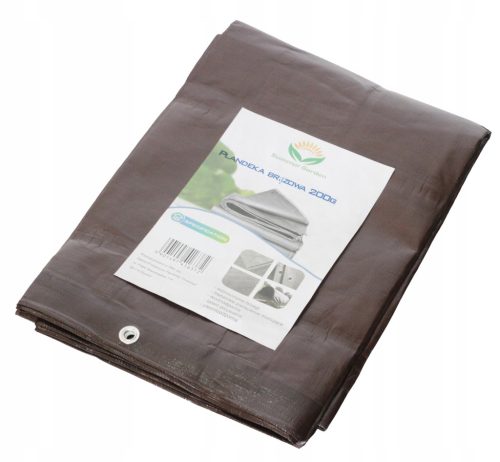 Ekstra debela rjava ponjava 3x4m 200g/m²