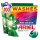 Ariel Allin1 PODS Barvne pralne kapsule za barvno perilo 2x50 kos - 100 pranj