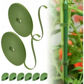    Vrtni trak z ježkom za pritrjevanje rastlin 50 m (2 x 25 m) + 30 sponk