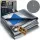 Visokokakovostna UV in vremensko odporna HDPE Plandeka 600 x 1000 cm, 120 g/m2