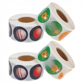    MOTIVACIJSKE NALEPKE ZA NAGRADO ZA OTROKE, MANJŠE VELIKOSTI, SPODBUJA