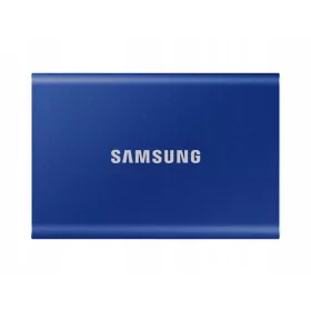   Samsung T7 Prenosni SSD 1TB MU-PC1T0H/WW moder - zunanji SSD disk USB 3. 2 Gen 2