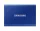 Samsung T7 Prenosni SSD 1TB MU-PC1T0H/WW moder - zunanji SSD disk USB 3. 2 Gen 2