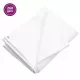Vodoodporna platnena ponjava HDPE, 260 g/m², 3x4 m, bela