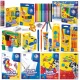 ASTRA Šolski komplet XXL Velik komplet za 1.–3. razred, vrtec, 23 kosov