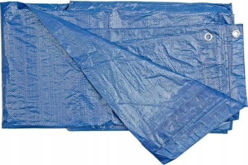 Modra prekrivna ponjava Vorel 75g, 5 x 8 m