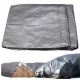Vodoodporna nadstrešna ponjava PE Srebrna 2x3 Reinforced 130g