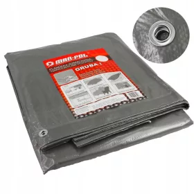Reinforced Protective Tarpaulin 4x6m, Durable and Thick