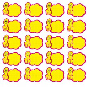  20 TRPEŽNIH RUMENIH PAPIRNIH PROMOCIJSKIH OZNAK