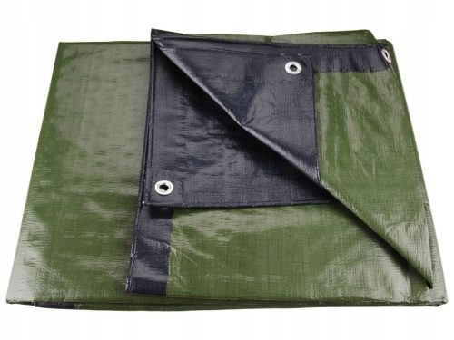 Mocna Wodoodporna Płachta PE Extol Premium, 200g/m2, 2x3m, Zielononiebieska