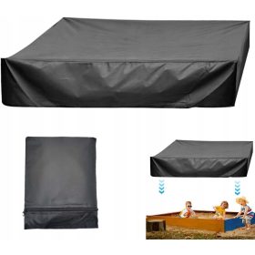    Vodoodporen Pokrov za Peskovnik 150x150 cm - Zaščitna Ponjava 