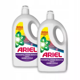   Ariel Color+ tekoči detergent za pisano perilo 2x100 pranj - 200 pranj