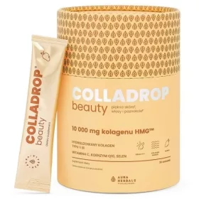   Colladrop Beauty Collagen HMG 10. 000 mg Mango 30 vrečk - visokokakovosten hidroliziran kolagen tipa I in III
