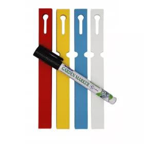    MARKER + 4-zančne nalepke za opis rastlin 160x17mm (17x160) 400 kosov