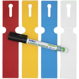    MARKER + 4-zančne nalepke za opis rastlin 163x33mm (33x163) 400 kosov