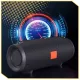 Bluetooth zvočnik 40 W FM radio power bank IPX7 bas 3600 mAh trak črn prenosni