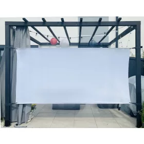   Vodoodporen projekcijski ekran za vrtno kino ProfiCover - po meri