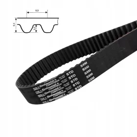    Zobati jermen STD S8M 1256 širine 25 mm CONTINENTAL 157 zob