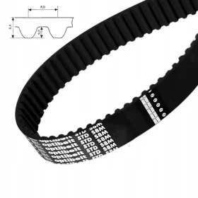  Zobati jermen STD S8M 3200 širine 30 mm OPTIBELT 400 zob