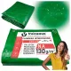Priročna in vremensko odporna zaščitna ponjava Vulcanus® 5x6m, zelena