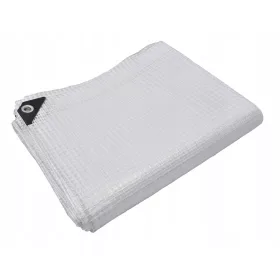   Prozorna ojačana ponjava 2x6 m 100g/m² - Zaščita, ki ne skriva pogleda!