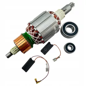    HILTI TE 76 ROTOR TE76 330432-6 rotor TE 7 6 ležajev ogljikovih ščetk
