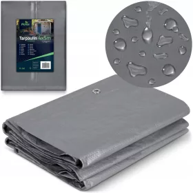 Vodoodporna Plandeka Plonos PL-500, 400 x 500 cm, 120 g/m2