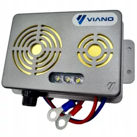    VIANO odganjalec kun za avto 12 V | Ultrazvok + radar + stroboskop