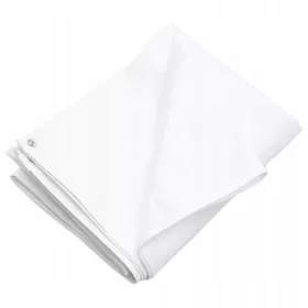 Vodoodporna prekrivna ponjava vidaXL, 260 g/m², 2x3 m, bela
