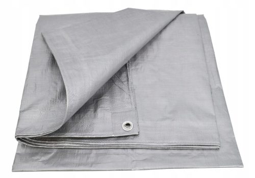 AWTOOLS Srebrna Vandoodporna Ponjava 120g 5x8m, AW68071