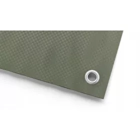 Trislojna zaščitna ponjava Ekstra 180g 4x5m, olivno-zelena