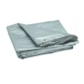 Večnamenska Srebrna Plandeka 120 g/m2, Dimenzije 4x6m