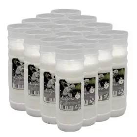 Parafinski vložki za sveče 120 ur 5 dni 16 kosov VYPR