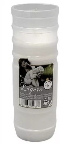 Parafinski vložki za sveče 120 ur 5 dni 16 kosov VYPR