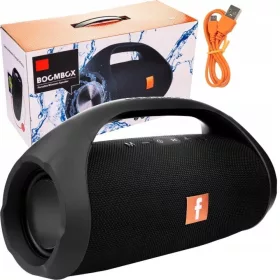   Prenosni BOOMBOX Bluetooth zvočnik USB FM radio LED MP3 mobilni brezžični stereo