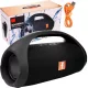 Prenosni BOOMBOX Bluetooth zvočnik USB FM radio LED MP3 mobilni brezžični stereo