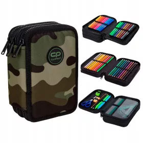   CoolPack Jumper 3 Trojna peresnica s Solider Camo vzorcem E67572
