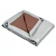 Visokokakovostna zaščitna ponjava 5x6m, debelina 210g, odporna na vremenske vplive