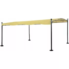   Visokokakovostno nadomestno platno za pergolo, 3m x 2.60m, barva Ecru