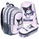 T. Majewski Kuromi Pink šolski set 3 v 1 za punčke - nahrbtnik 22 l, peresnica in torba