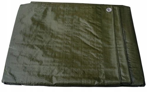 Močna Zaščitna Ponjava 2 x 4 m, Zelena, 130 g/m2