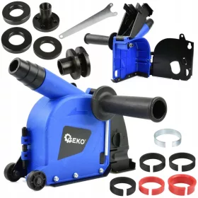    GEKO pokrov za odsesavanje prahu - stenski rezkar 125 mm/115 mm