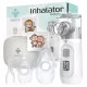 Prenosni mrežni inhalator Medico Mesh na baterije za otroke in odrasle z LCD zaslonom