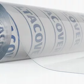 Prozorna PVC folija za večnamensko uporabo 1mm 122cm 20m